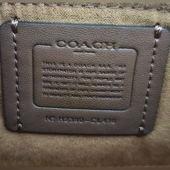 Coach Red Crossbody Bag - Picture 12 of 16